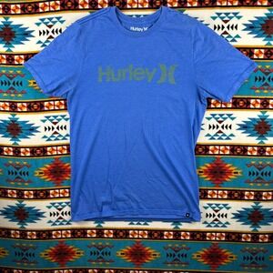 Hurley Graphic T-Shirt Short Sleeve‎ Casual Tee Top Medium